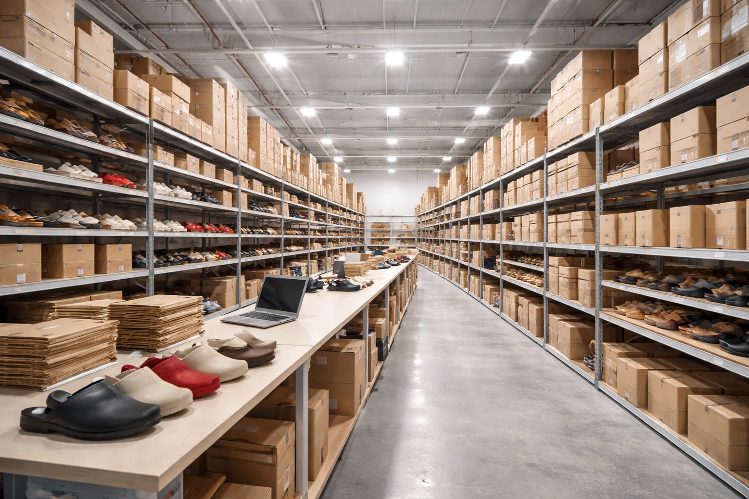 Antonia Comfort — skladište i distribucija